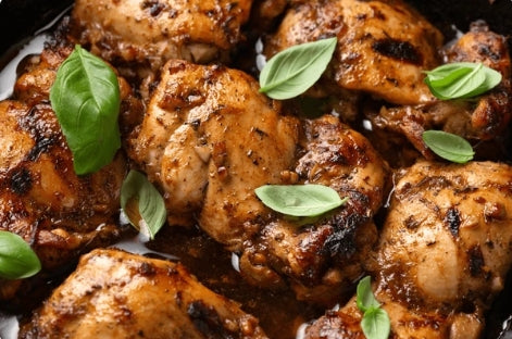 Balsamic Chicken (Easy, Juicy, Flavor-Packed Dinner)
