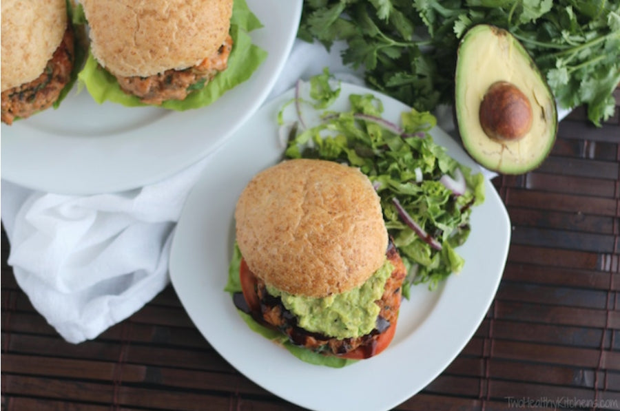 Asian Style Salmon Burgers (Fresh, Flavorful, Healthy)