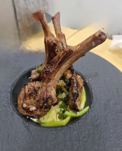 Brown Sugar Ginger Soy Lamb Lollipops (Savory, Sweet, Crowd-Pleasing Appetizer)