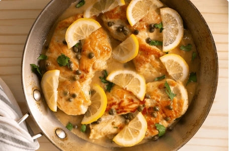 Chicken Piccata (Bright, Lemony, Classic Italian Dinner)