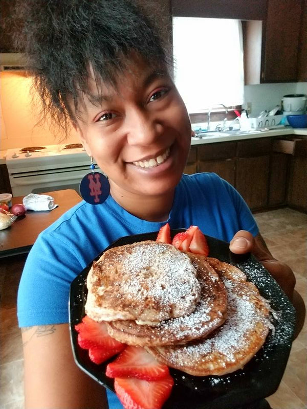 Cary's French Toast Pancakes