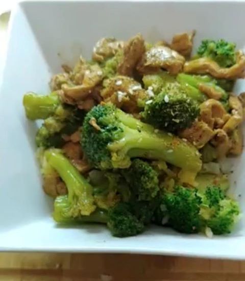 Chicken and Broccoli