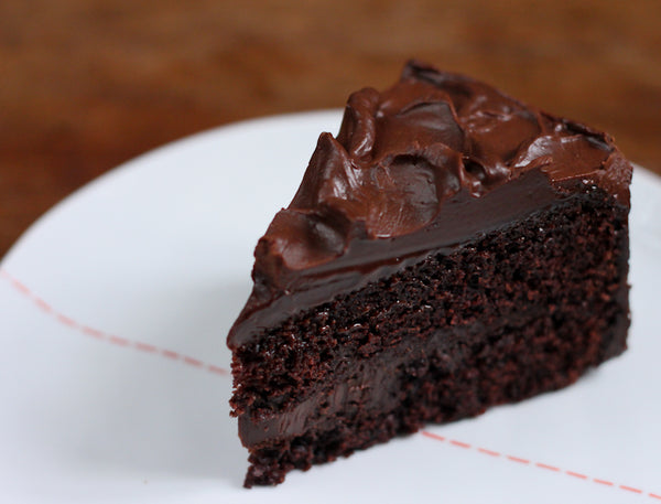 Super Moist Chocolate Cake and Icing