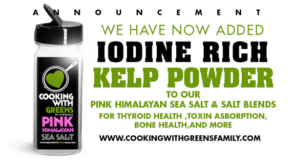 We Have Added Iodine!