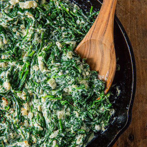 Creamed Spinach