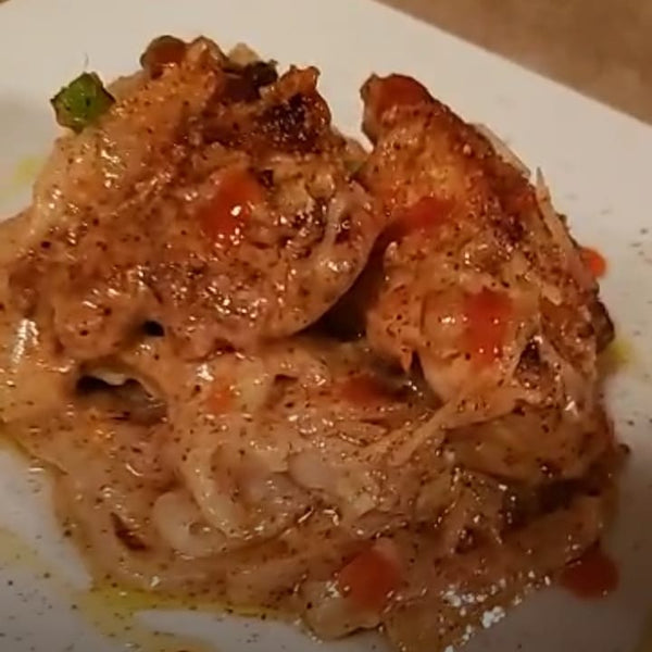 Creole Chicken Pasta with Shirataki Noodles