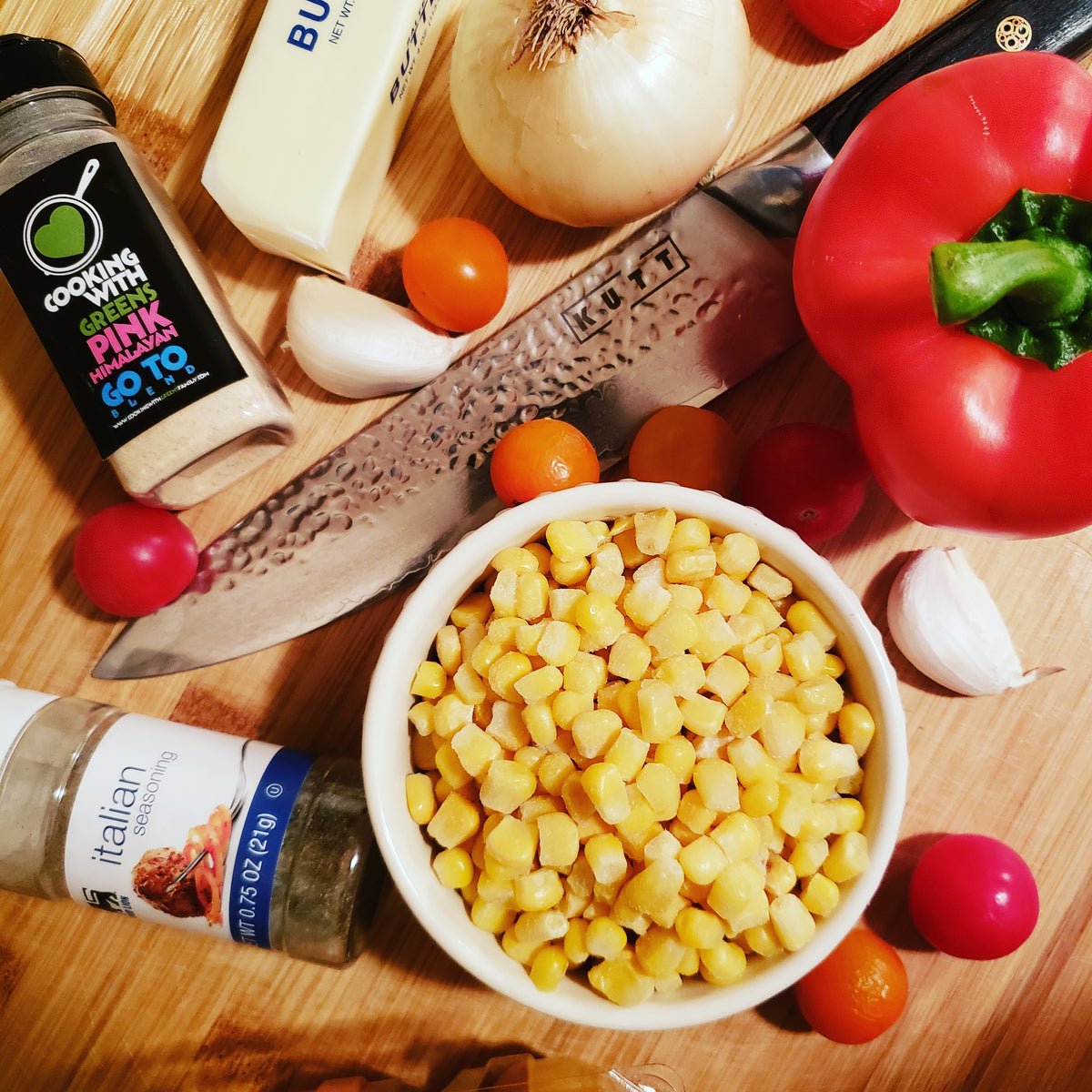 Corn Soligrano Italian Corn