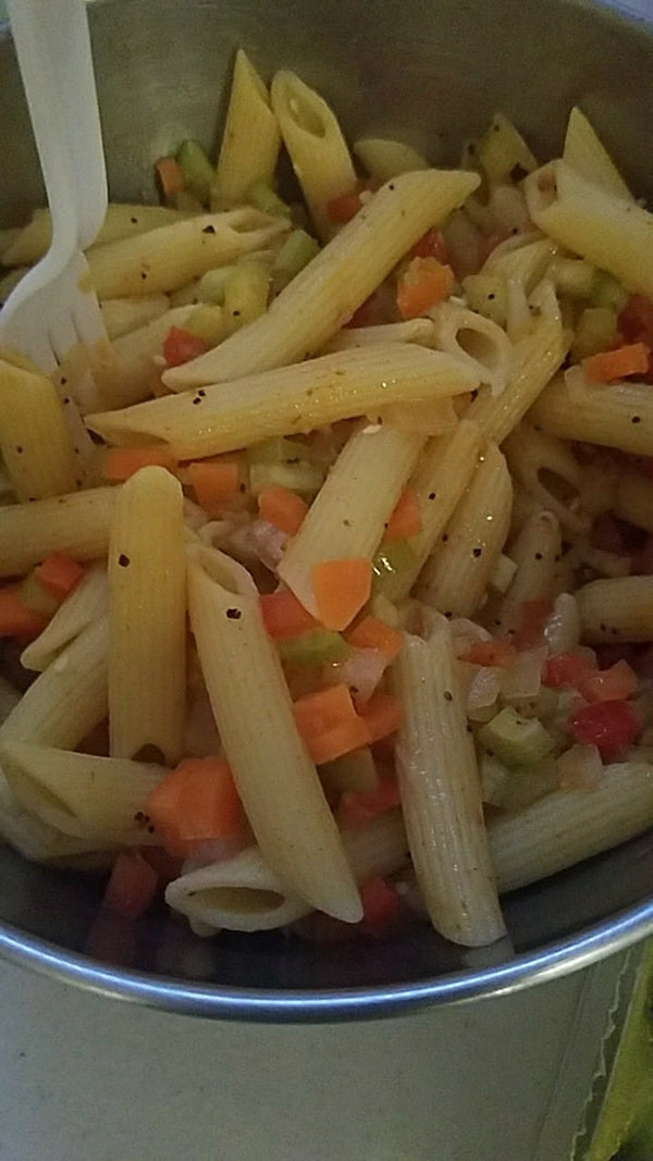 Italian Pasta Veggie Salad