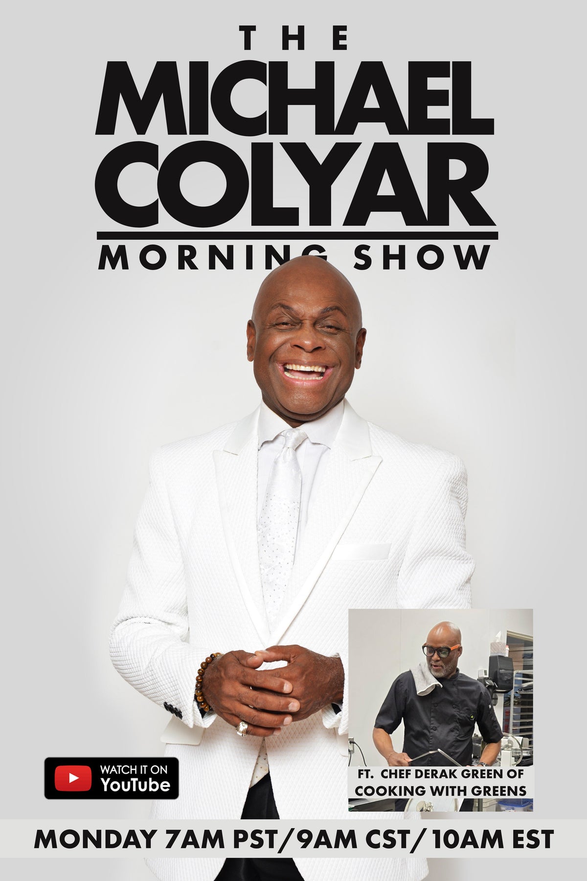 Michael Colyar Morning Show appearance