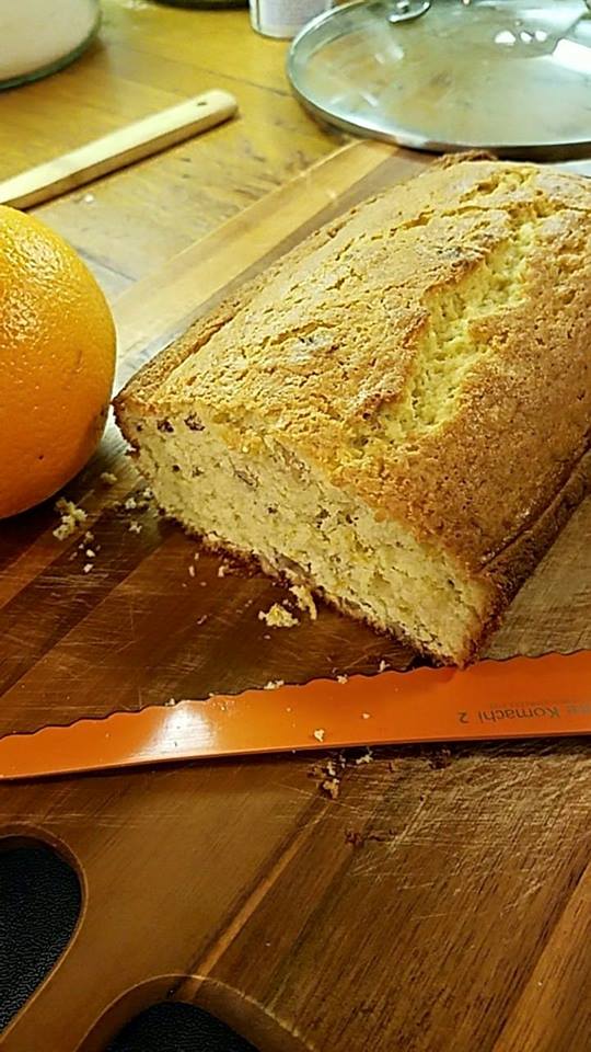Orange Breakfast Bread