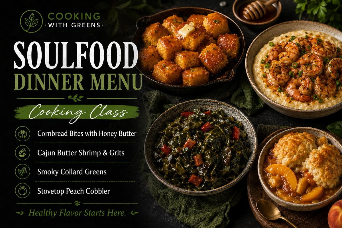 Soulfood Dinner Menu