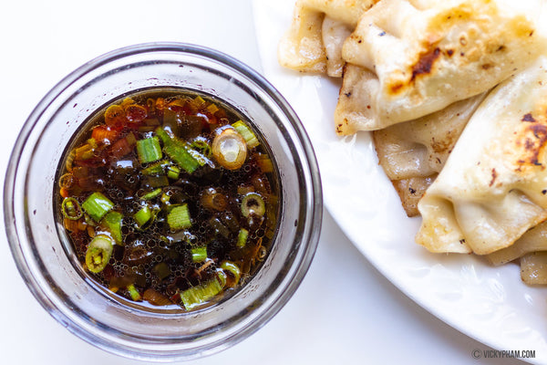 Chef Wallace's Potsticker dipping sauce