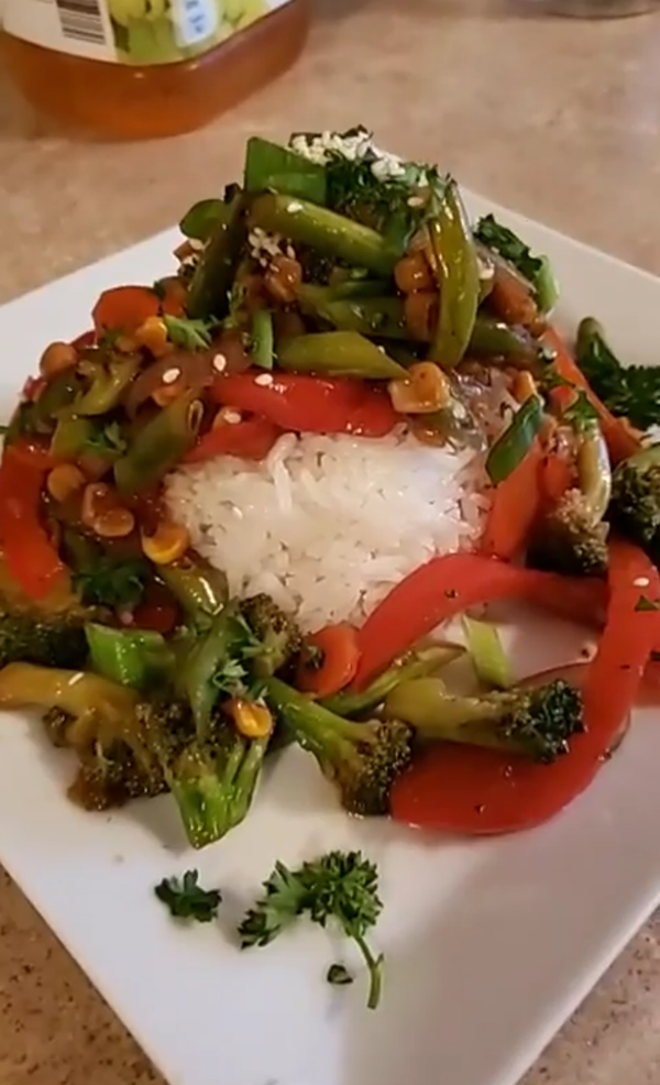 Veggie Stir Fry