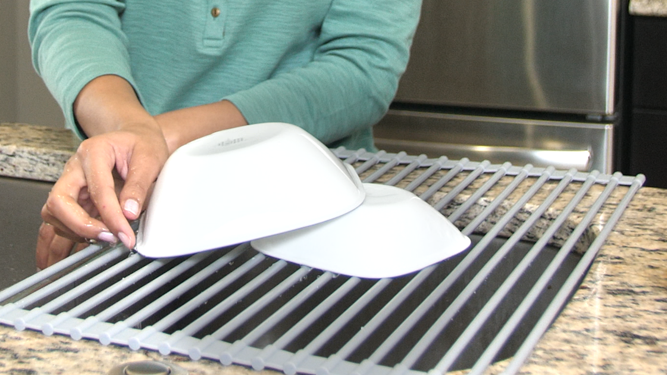 Roll Up Drying Rack