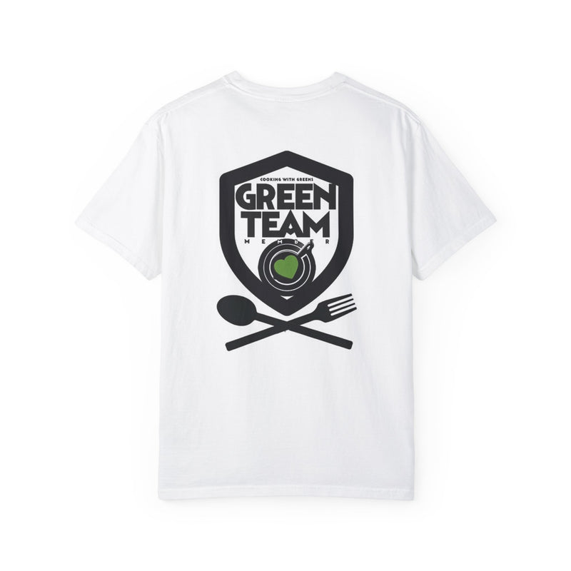 Green Team Official Unisex Garment-Dyed Tee shirt
