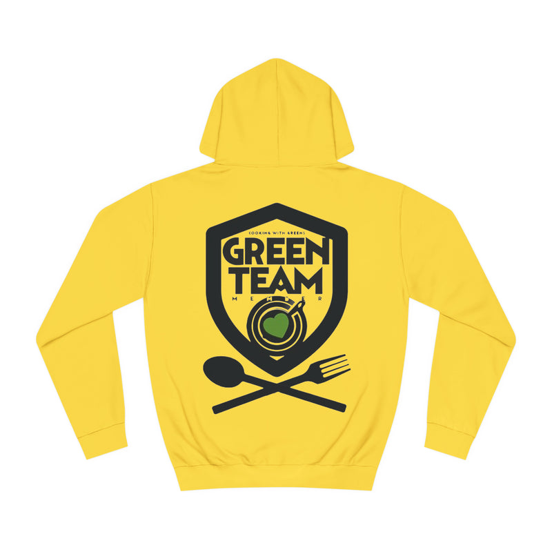 Green Team Unisex College Hoodie
