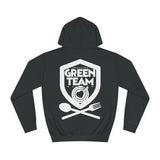 Green Team Unisex College Hoodie