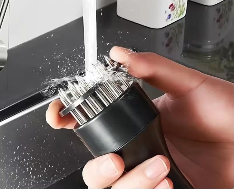 Meat Tenderizer - 21 Ultra Sharp Needle Blades | Stainless Steel Tenderiser