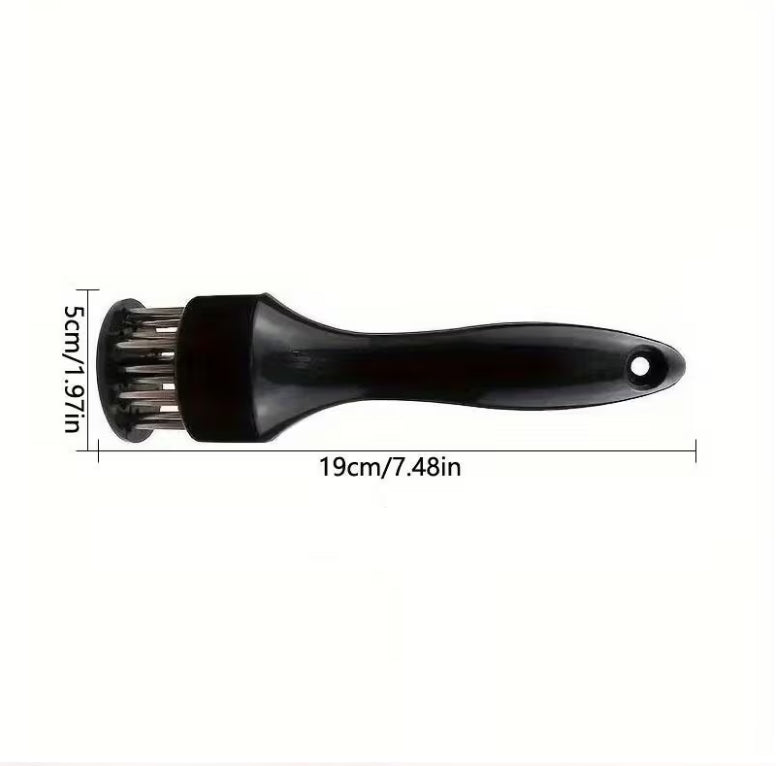 Meat Tenderizer - 21 Ultra Sharp Needle Blades | Stainless Steel Tenderiser