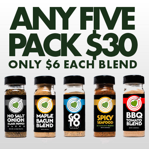 ANY 5 PACK (FREE DELIVERY)