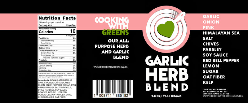 Garlic Herb Blend