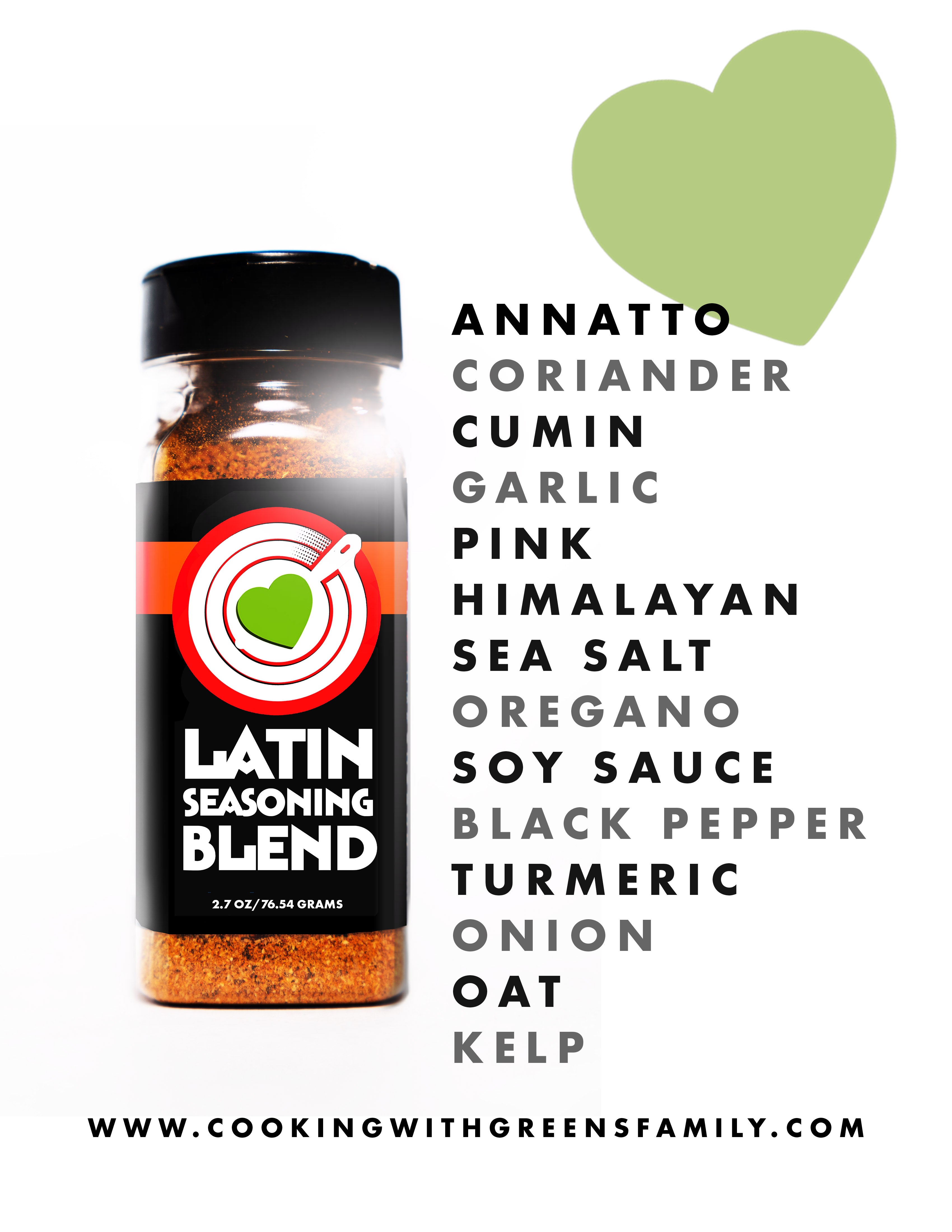Latin blend