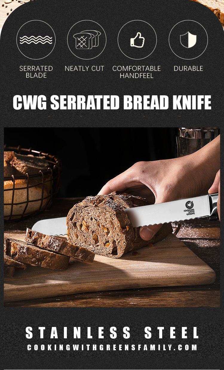 CWG Bread Knife