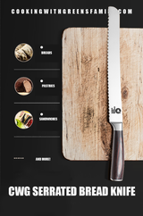 CWG Bread Knife