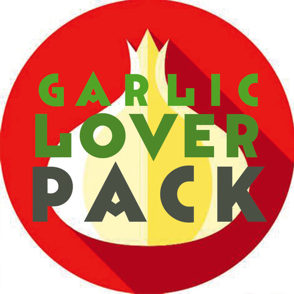 GARLIC LOVERS PACK (FREE DELIVERY)
