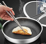 PRE ORDER: 11" Nonstick 2pc stainless steel saute pan set(FREE SHIPPING)