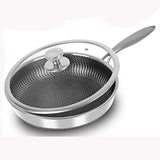 PRE ORDER: 10" Nonstick 2pc stainless steel saute pan set