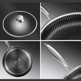 PRE ORDER: 10" Nonstick 2pc stainless steel saute pan set