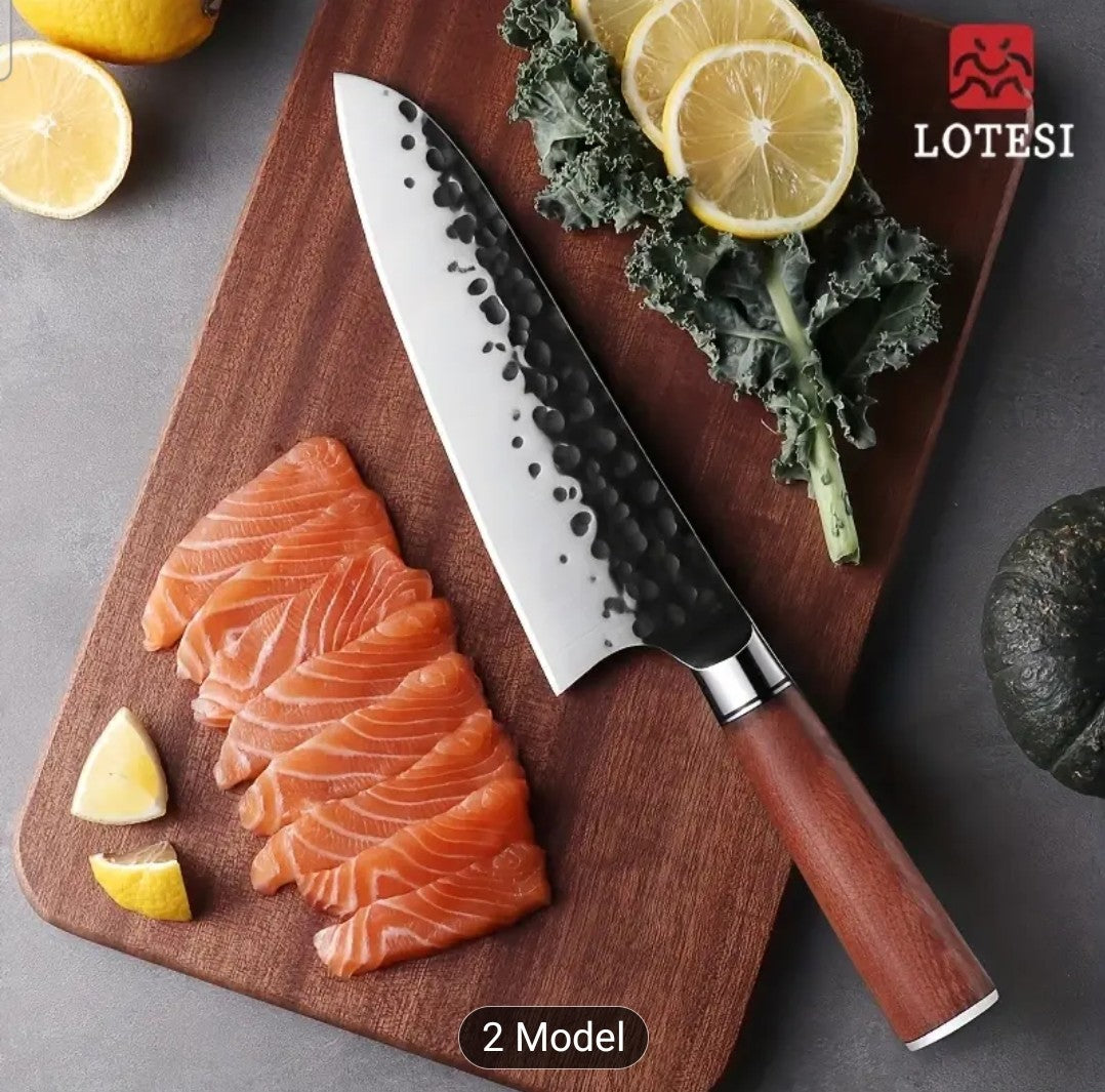 Lotesi stainless steel chef knife
