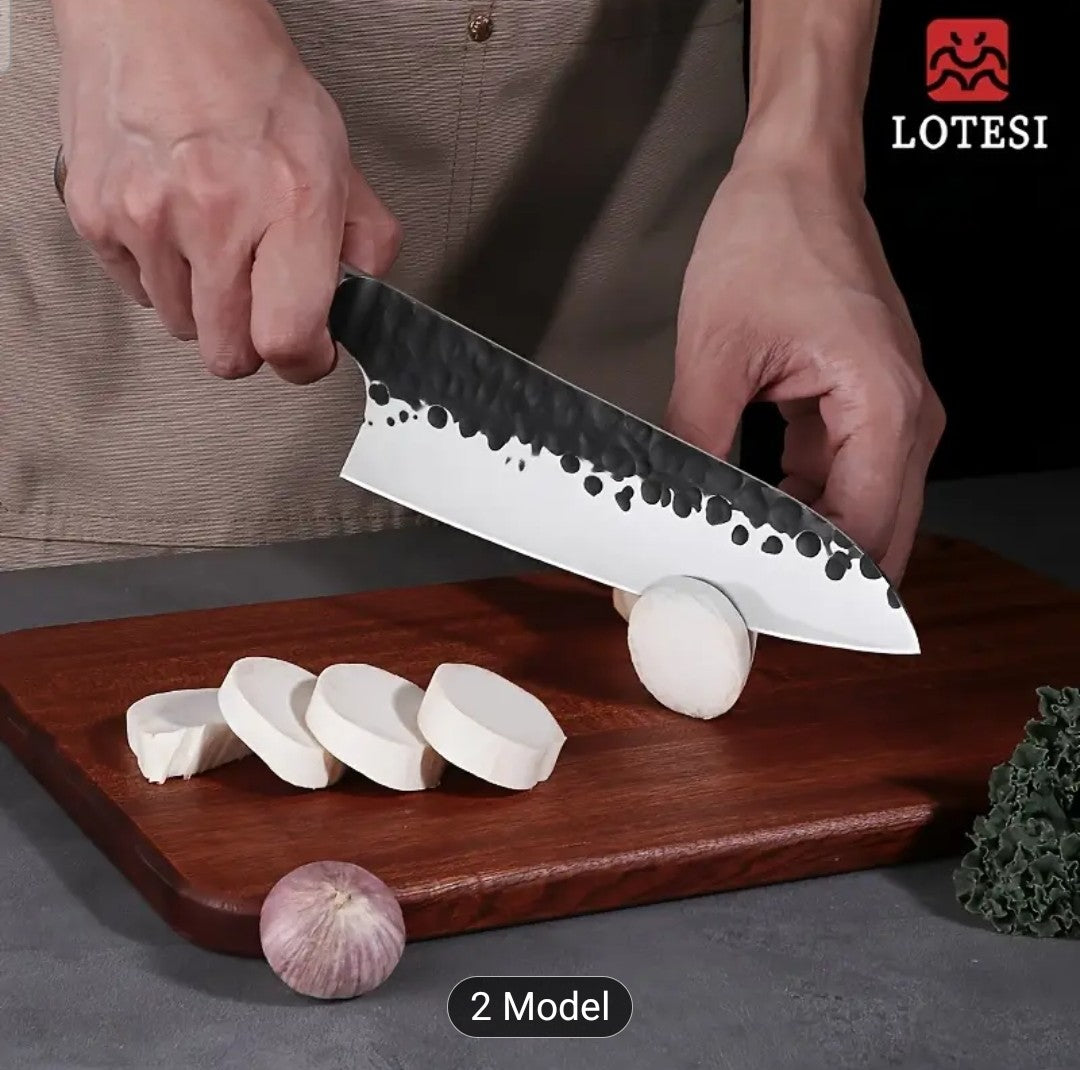 Lotesi stainless steel chef knife