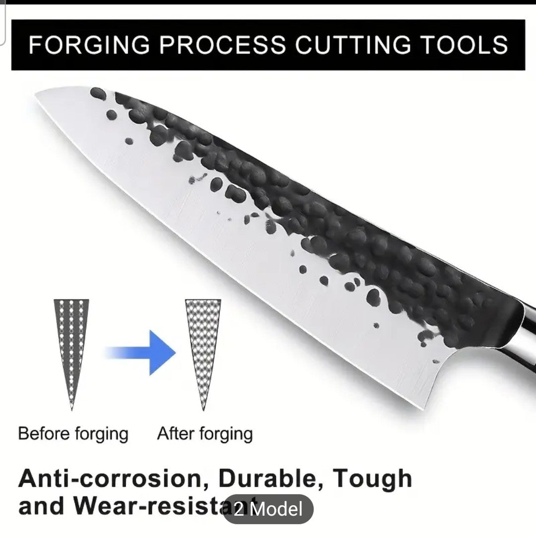 Lotesi stainless steel chef knife