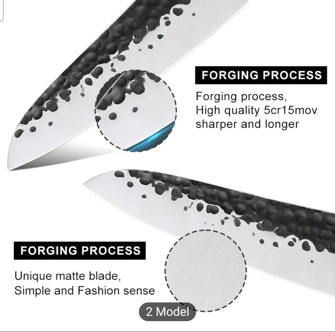 Lotesi stainless steel chef knife