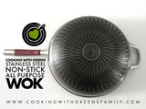 Nonstick Stainless Steel Wok