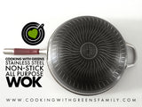 PRE ORDER: Nonstick Stainlss Steel Wok + FREE DELIVERY