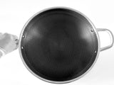 PRE ORDER: Nonstick Stainlss Steel Wok + FREE DELIVERY