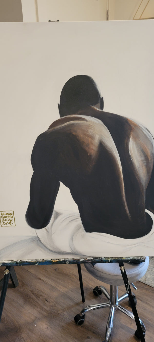 The Back of a king