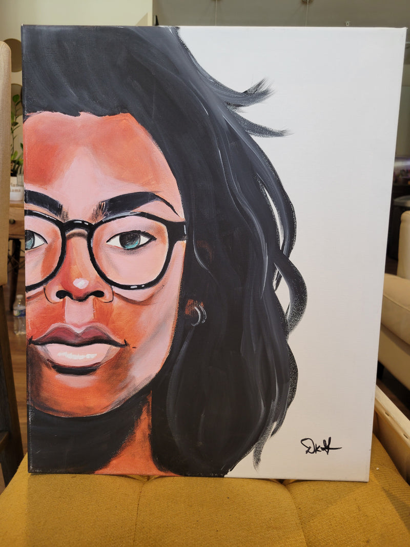 Painting "Cwhitney"