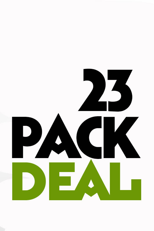 23 PACK DEAL (FREE DELIVERY)