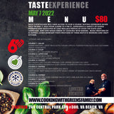8 Course Tasting Experience