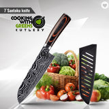 PRE ORDER: 5 PIECE DAMASCUS CHEF KNIFE SET (FREE DELIVERY)