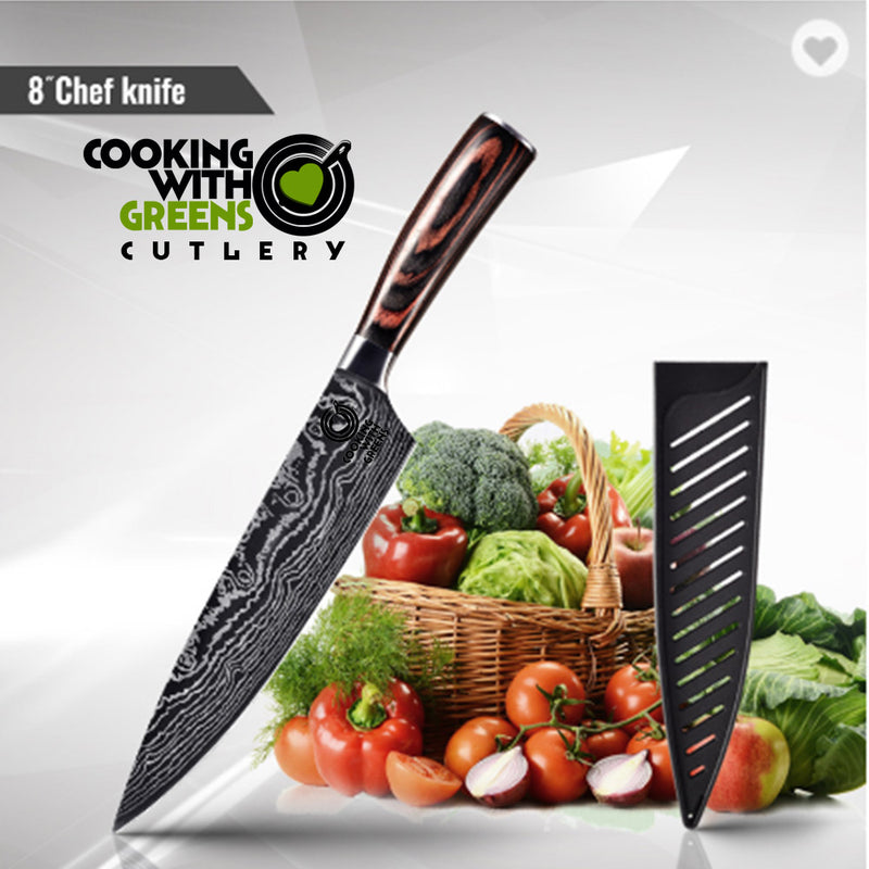 5-Piece Japanese Chef Knife Set