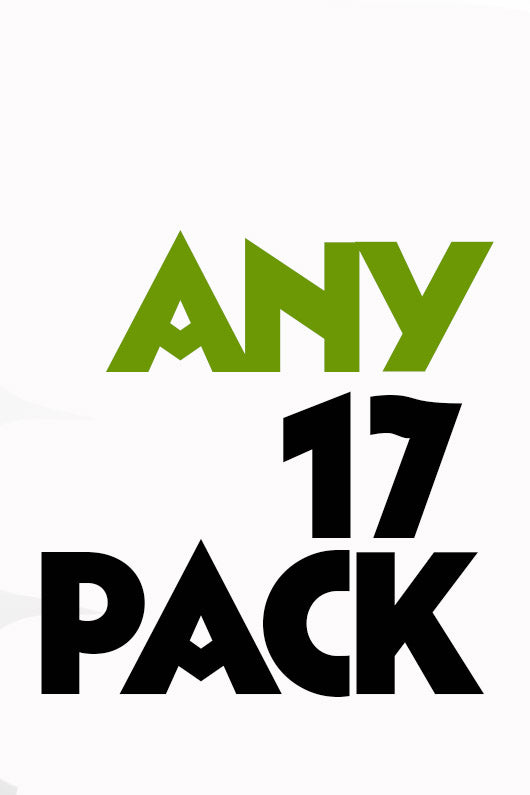 17 PACK DEAL (FREE DELIVERY)