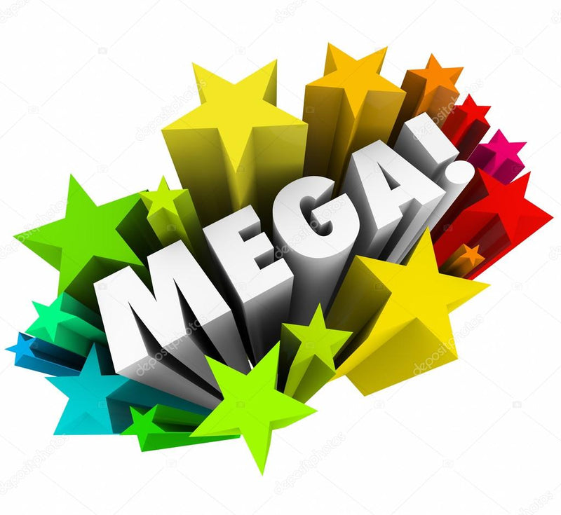 MEGA ANY 5 PACK (FREE DELIVERY)
