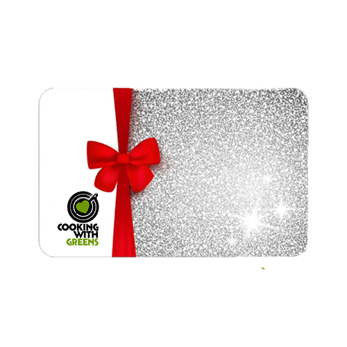 COOKING WITH GREENS GIFTCARD