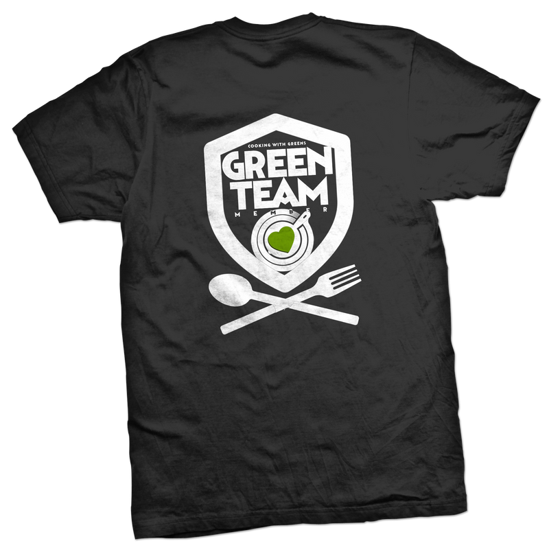 Green Team Tee