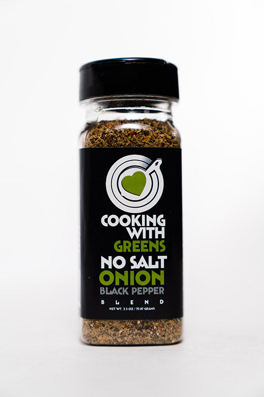 NO SALT ONION BLACK PEPPER BLEND